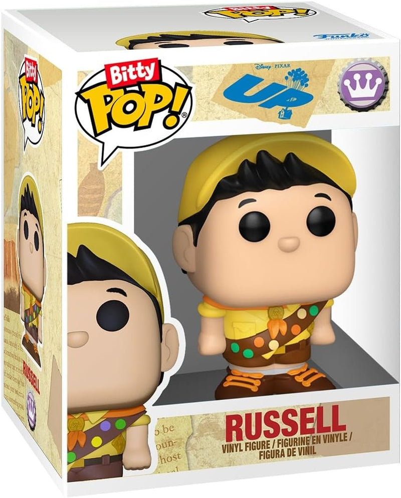 Funko Bitty Pop! Town: UP - Russell and The House Vinyl Figure Toys & Games Funko