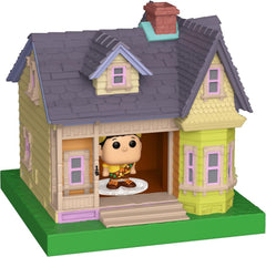 Funko Bitty Pop! Town: UP - Russell and The House Vinyl Figure Toys & Games Funko