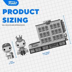 Funko Bitty Pop! Town: UP - Russell and The House Vinyl Figure Toys & Games Funko