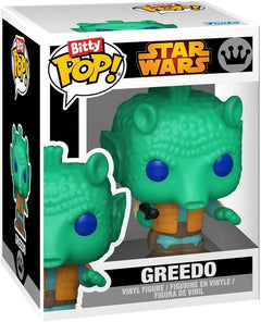 Funko Bitty Pop! Towns: Star Wars - Greedo and Cantina Toys & Games Funko