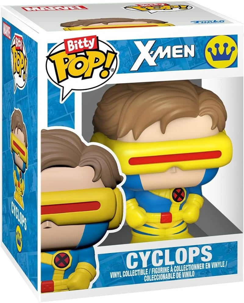 Funko Bitty Pop!: X-Men - Phoenix/Angel/Iceman/Random Figure 4 Pack Vinyl Bitty Figures Toys & Games Funko