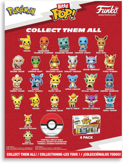 Funko Bitty Pop!: Pokemon Advent Countdown Calendar Toys & Games Funko