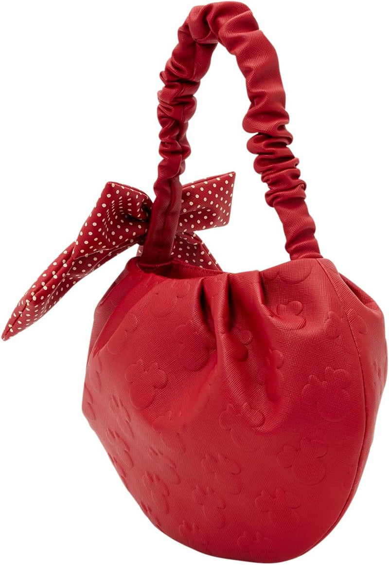 Loungefly: Disney - Minnie Rock The Dots Coquette Bag Clothing and Apparel Loungefly