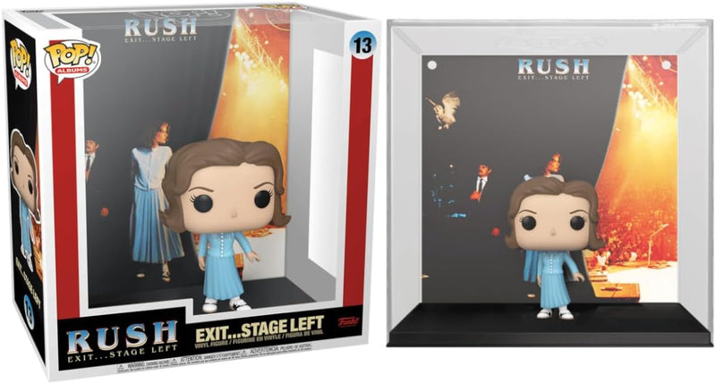 Funko POP! Albums: Rush Exit Stage Left Vinyl 40th Anniversary Figure Toys & Games Funko