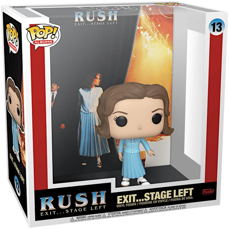 Funko POP! Albums: Rush Exit Stage Left Vinyl 40th Anniversary Figure Toys & Games Funko