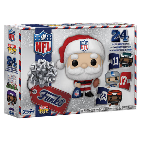 Funko Pocket Pop!: NFL Advent Countdown Calendar Toys & Games Funko