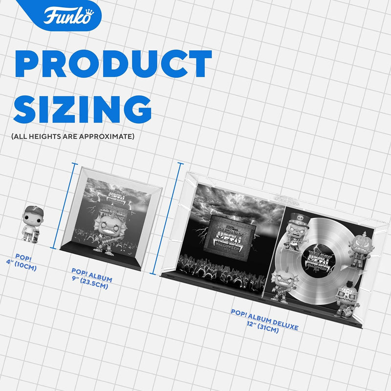 Funko Pop! Albums: Alice in Chains - Dirt - Deluxe Toys & Games Funko