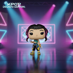 Funko Pop! Animation: Kpop Demon Hunters - Zoey "How It's Done" - Vinyl Figure #2256 Toys & Games Funko