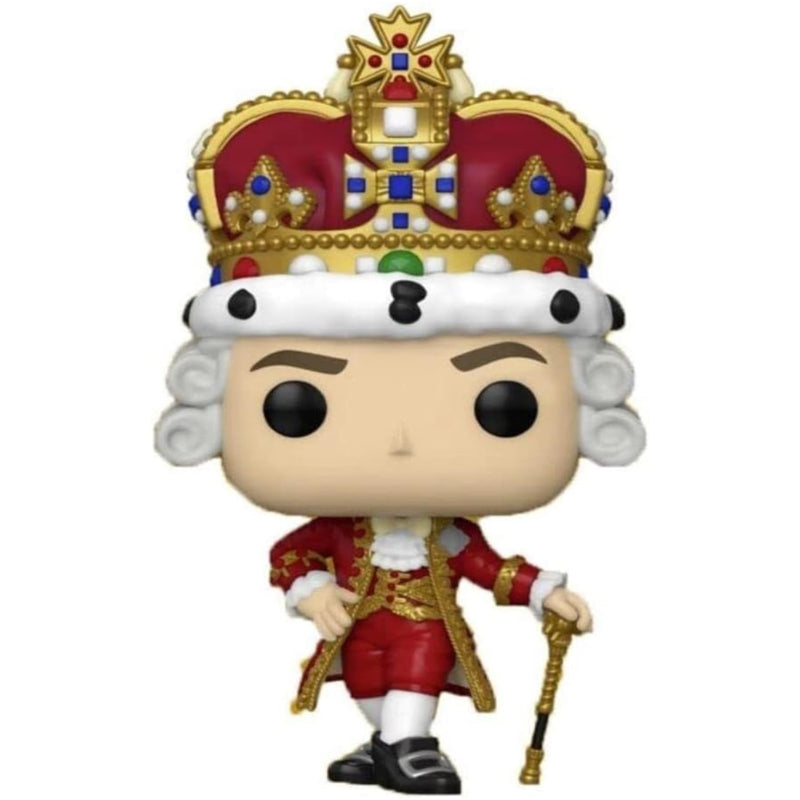 Funko Pop! Broadway: Hamilton King George #13 Toys & Games Funko