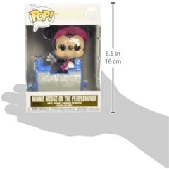 Funko Pop! Disney: Minnie Mouse On The People Mover #1166 Toys & Games Funko