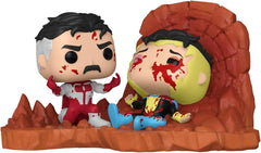 Funko Pop! Moment: Omni-Man and Invincible Previews - Exclusive Figure #1503 Toys & Games Funko