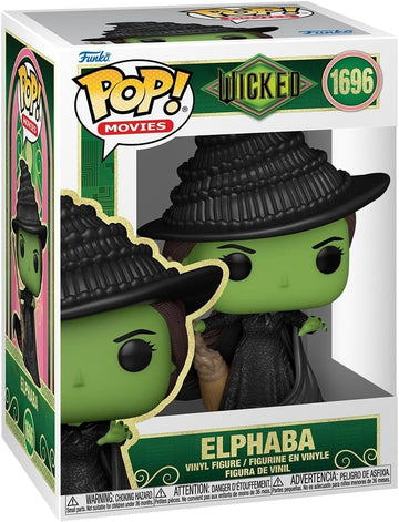 Funko Pop! Movies: Wicked Elphaba #1696 Vinyl Figure Toys & Games Funko