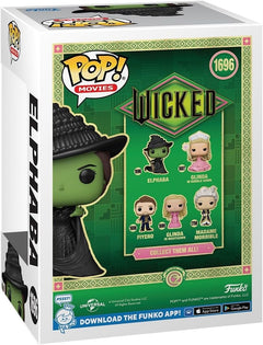Funko Pop! Movies: Wicked Elphaba #1696 Vinyl Figure Toys & Games Funko