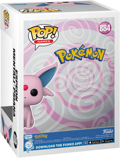 Funko Pop! Pokemon: Espeon #884 Toys & Games Pokemon