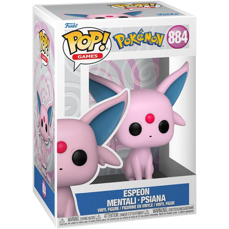 Funko Pop! Pokemon: Espeon #884 Toys & Games Pokemon