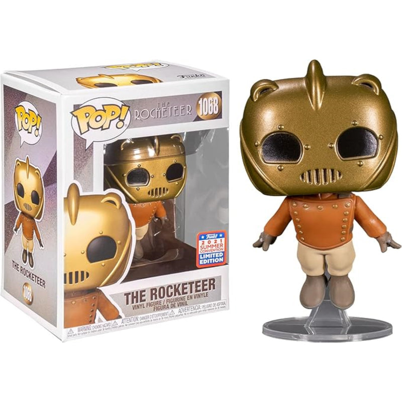 Funko Pop!: The Rocketeer - 2021 Summer Convention Exclusive #1068 Toys & Games Funko