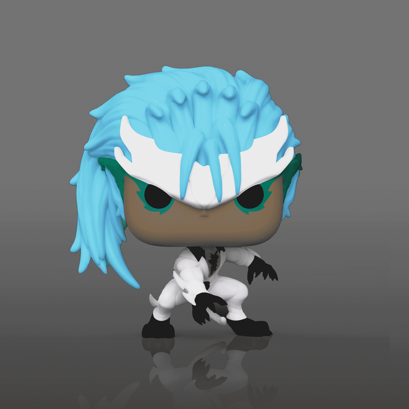 Funko Pop! Animation: Bleach - Grimmjow Jeagerjaques (CHASE) Vinyl Figure #1820 Toys & Games Funko