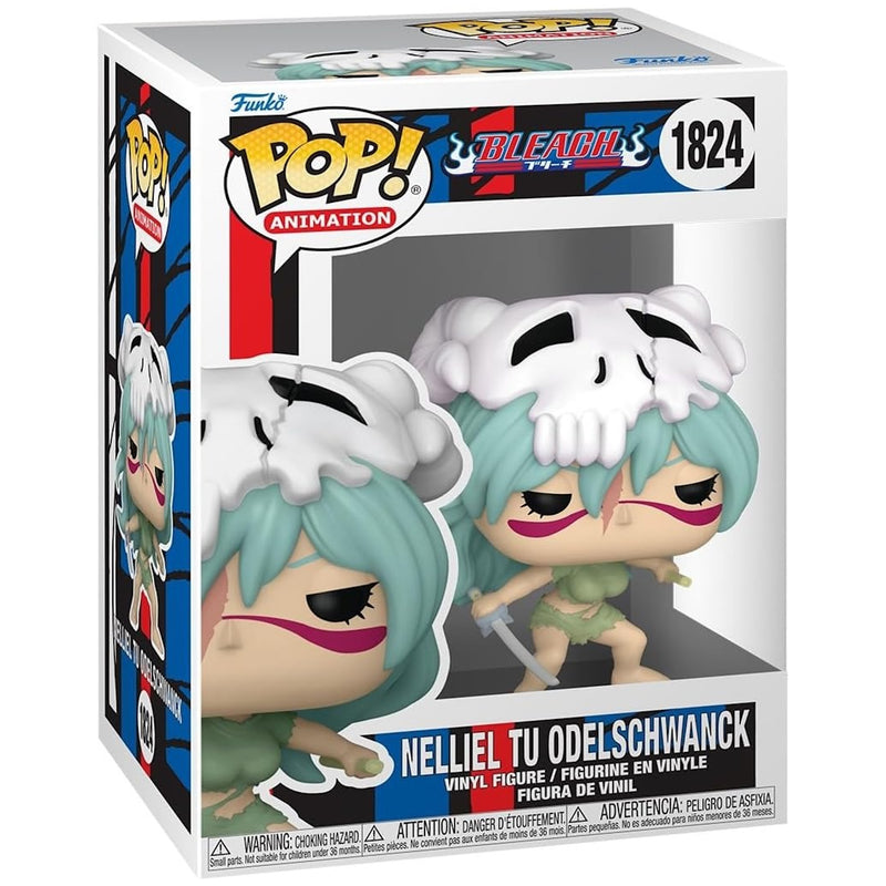 Funko Pop! Animation: Bleach - Nelliel Tu Tu Odelschwanck Vinyl Figure #1824 Toys & Games Funko