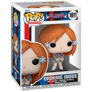 Funko Pop! Animation: Bleach - Orihime Inoue Vinyl Figure #1611 Toys & Games Funko