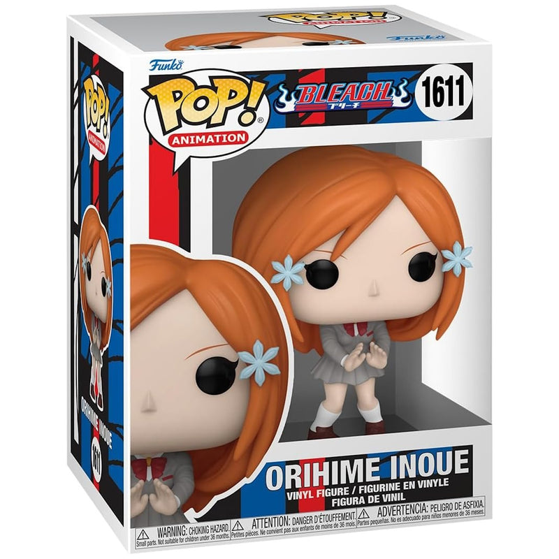 Funko Pop! Animation: Bleach - Orihime Inoue Vinyl Figure #1611 Toys & Games Funko
