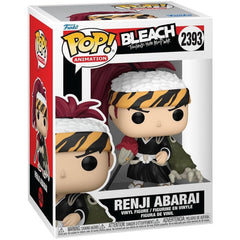 Funko Pop! Animation: Bleach Thousand Year Blood War - Renji Abarai Vinyl Figure #2393 Toys & Games Funko