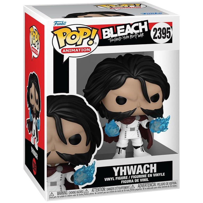 Funko Pop! Animation: Bleach Thousand Year Blood War - Yhwach Vinyl Figure #2395 Toys & Games Funko