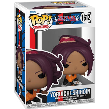 Funko Pop! Animation: Bleach - Yoruichi Shihoin Vinyl Figure #1612 Toys & Games Funko
