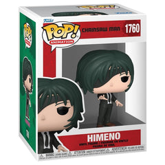 Funko Pop! Animation: Chainsaw Man - Himeno #1760 Toys & Games Funko