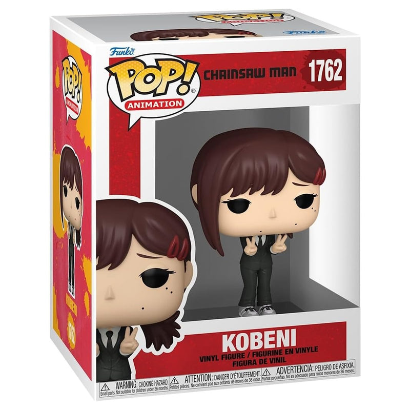 Funko Pop! Animation: Chainsaw Man Kobeni Vinyl Figure #1762 Toys & Games Funko