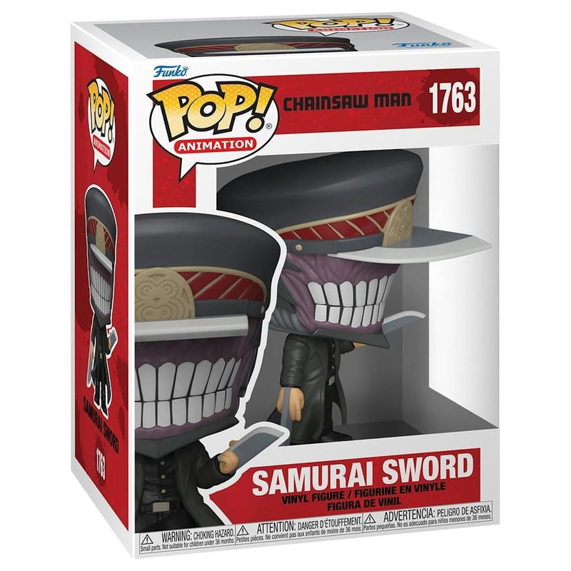 Funko Pop! Animation: Chainsaw Man Samurai Sword Vinyl Figure #1763 Toys & Games Funko