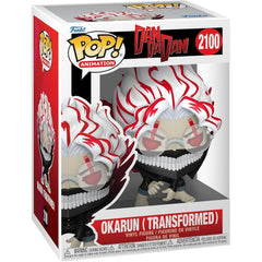 Funko Pop! Animation: Dandadan - Okarun Vinyl Figure #2100 Toys & Games Funko