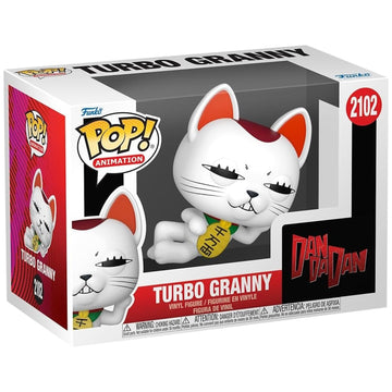 Funko Pop! Animation: Dandadan - Turbo Granny Vinyl Figure #2102 Toys & Games Funko
