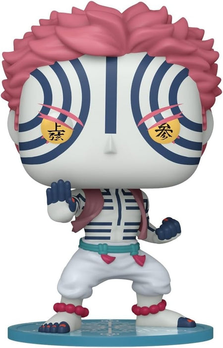 Funko Pop! Animation: Demon Slayer Akaza Vinyl Figure #2043 Toys & Games Funko
