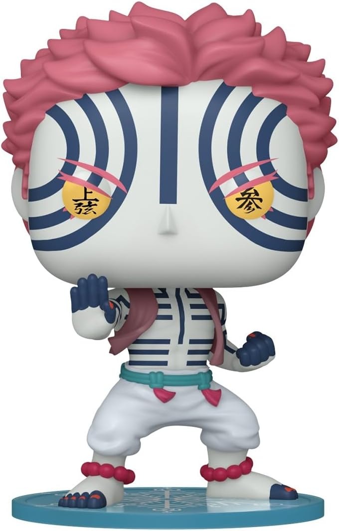 Funko Pop! Animation: Demon Slayer Akaza Vinyl Figure #2043 Toys & Games Funko