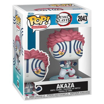 Funko Pop! Animation: Demon Slayer Akaza Vinyl Figure #2043 Toys & Games Funko