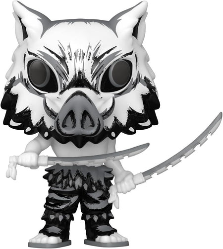 Funko Pop! Animation: Demon Slayer - Inosuke Hashibara (Sumi Deco) Vinyl Figure #2193 Toys & Games Funko