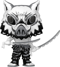 Funko Pop! Animation: Demon Slayer - Inosuke Hashibara (Sumi Deco) Vinyl Figure #2193 Toys & Games Funko