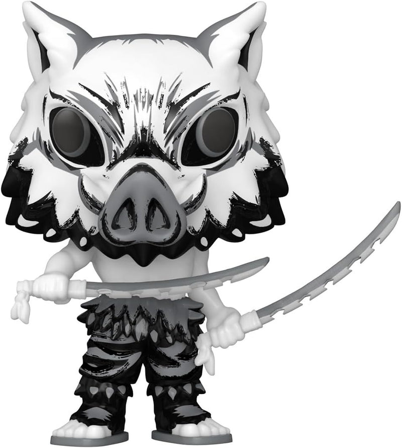 Funko Pop! Animation: Demon Slayer - Inosuke Hashibara (Sumi Deco) Vinyl Figure #2193 Toys & Games Funko