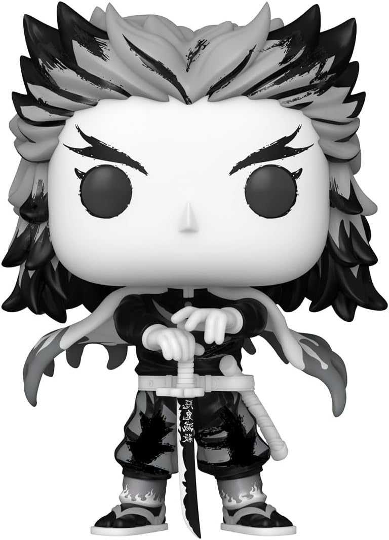 Funko Pop! Animation: Demon Slayer - Kyojuro Rengoku (Sumi Deco) Vinyl Figure #2194 Toys & Games Funko
