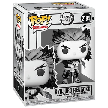 Funko Pop! Animation: Demon Slayer - Kyojuro Rengoku (Sumi Deco) Vinyl Figure #2194 Toys & Games Funko