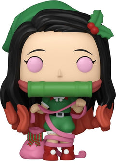 Funko Pop! Animation: Demon Slayer - Nezuko Kamado Holiday Vinyl Figure - 2033 Toys & Games Funko