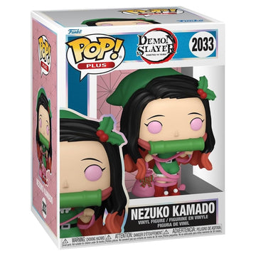 Funko Pop! Animation: Demon Slayer - Nezuko Kamado Holiday Vinyl Figure - 2033 Toys & Games Funko