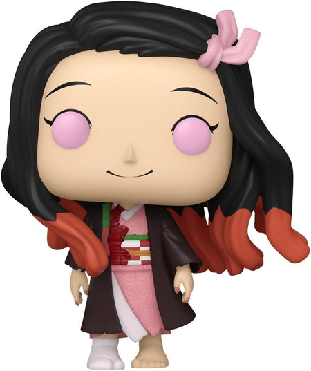 Funko Pop! Animation: Demon Slayer - Nezuko Kamado (Smiling) Toys & Games Funko