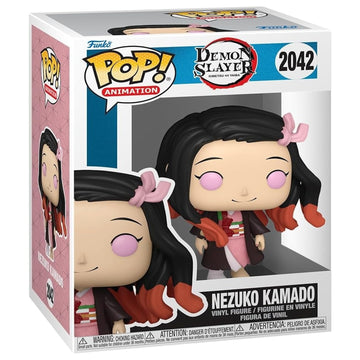 Funko Pop! Animation: Demon Slayer - Nezuko Kamado (Smiling) Toys & Games Funko