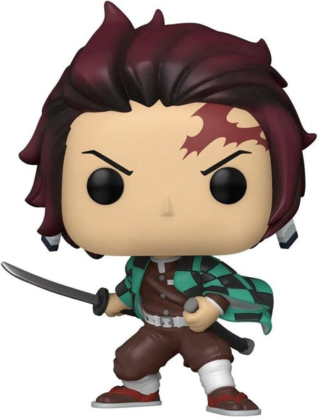 Funko Pop! Animation: Demon Slayer - Tanjiro Kamado #867 Toys & Games Funko