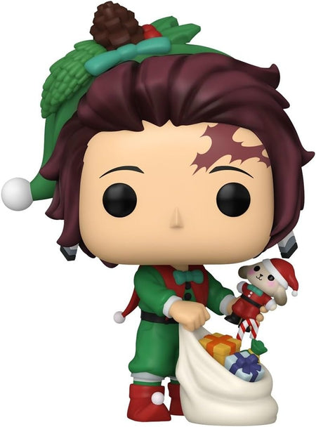 Funko Pop! Animation: Demon Slayer - Tanjiro Kamado Vinyl Figure - 2032 Toys & Games Funko