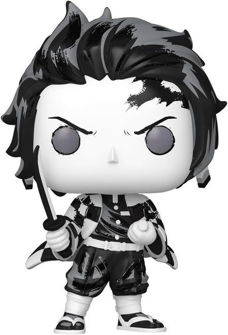 Funko Pop! Animation: Demon Slayer - Tanjiro Kamado (Sumi Deco) Vinyl Figure #2190 Toys & Games Funko