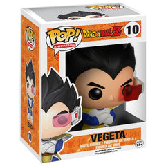 Funko Pop! Animation: Dragonball Z - Vegeta Vinyl Figure #10 Toys & Games Funko