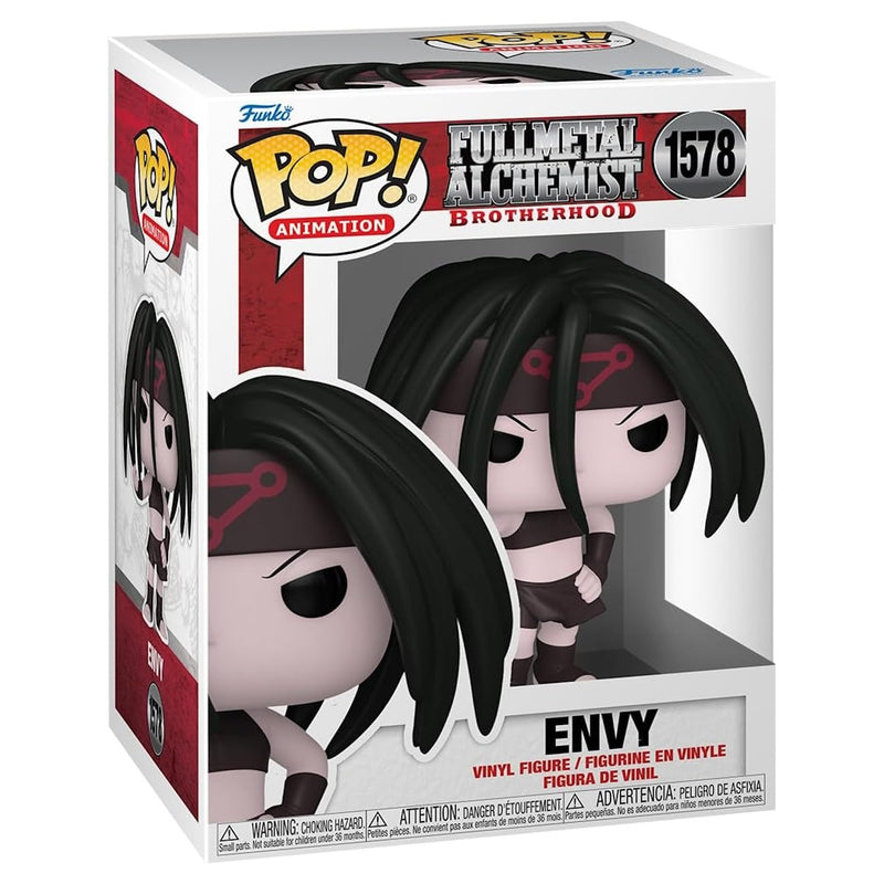 Funko Pop! Animation: Fullmetal Alchemist Brotherhood - Envy #1579 Toys & Games Funko