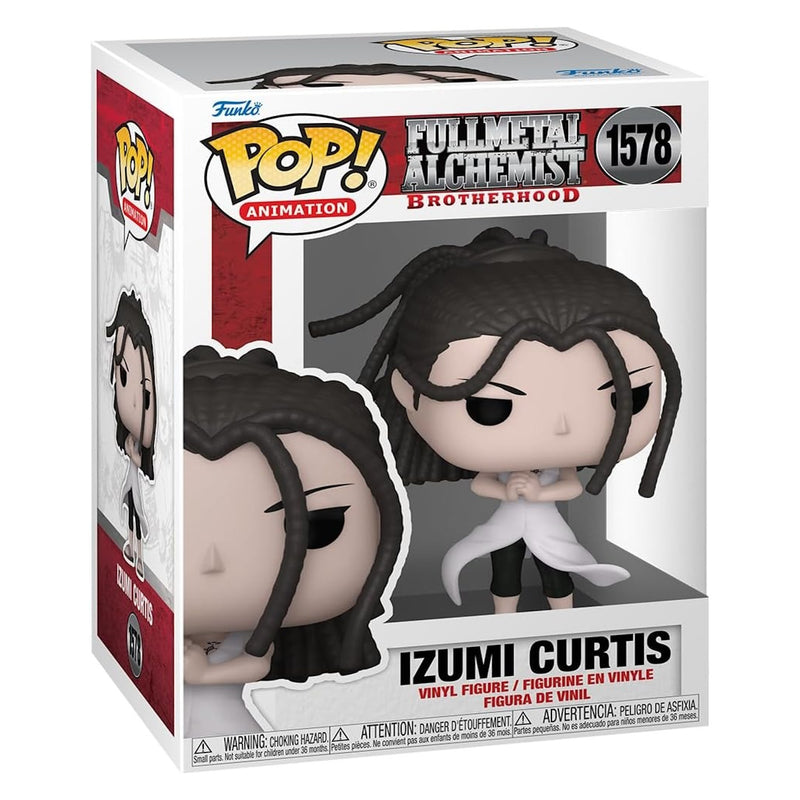 Funko Pop! Animation: Fullmetal Alchemist: Brotherhood - Izumi Curtis #1578 Toys & Games Funko